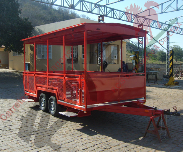 Carreta da alegria trenzinho recreativo - Serviços - São Sebastião