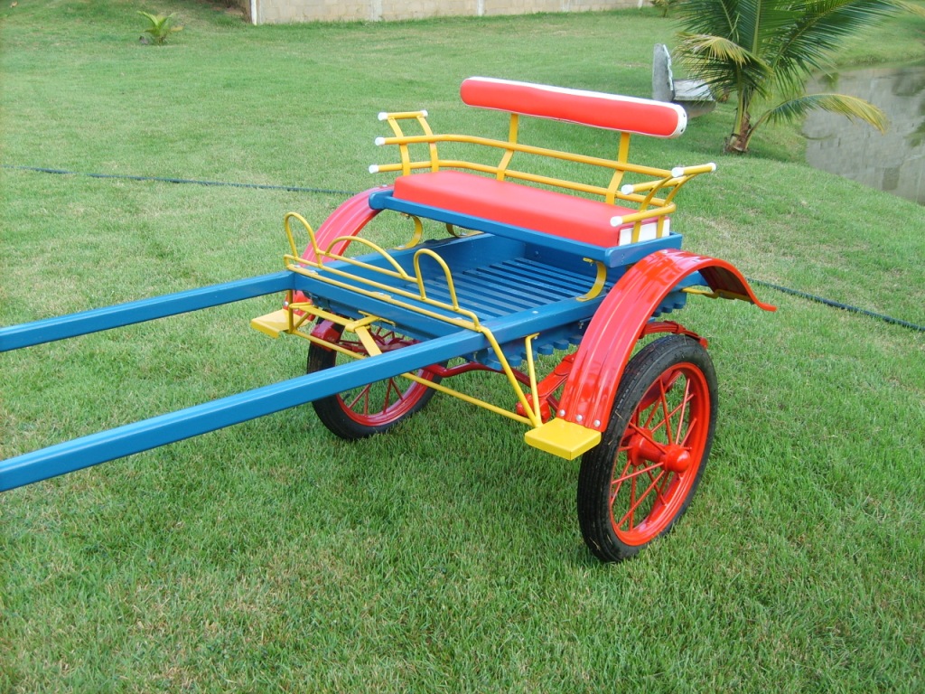 CHARRETE PÔNEY - Carretas Russo